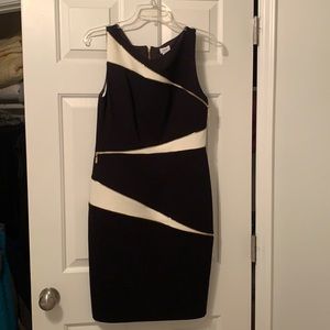Black and white Cache dress size 10